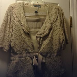 3 piece skirt and top