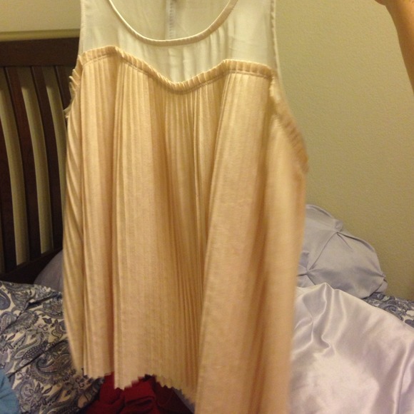 Cream top