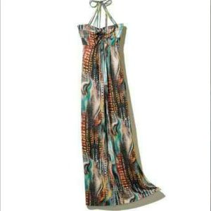 Exotic Maxi Dress