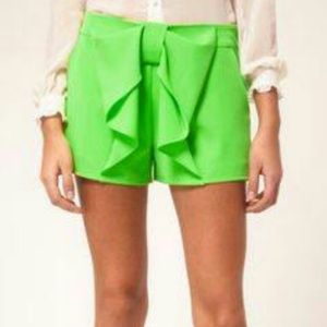 High waisted shorts