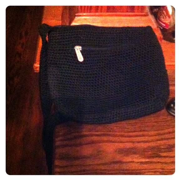 Black Shoulder Bag👜
