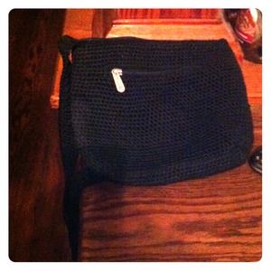 Black Shoulder Bag👜