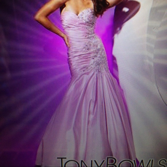 Tony bowls prom dress!!