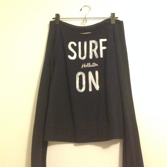 Hollister Fleece Crewneck