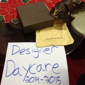 Authentic & New Men's Louis Vuitton Monogram belt