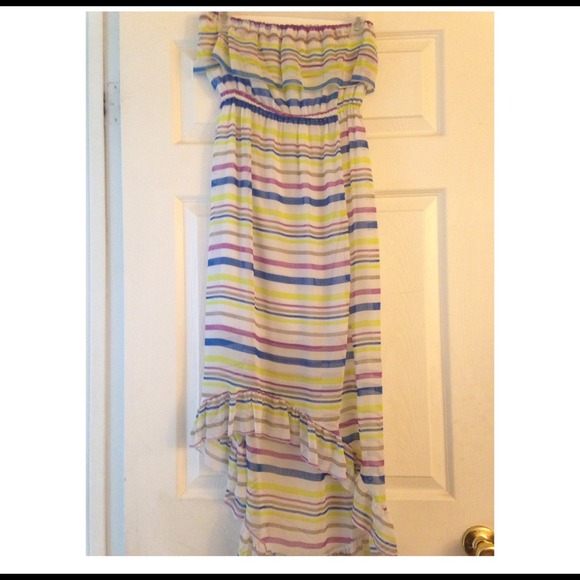 Easter High Low Dress