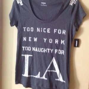 To nice for NY to naughty for LA TOP