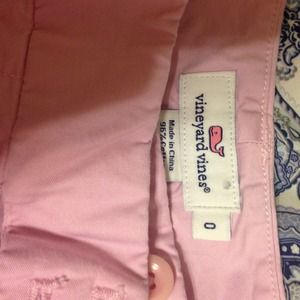 PINK VINEYARD VINE SHORTS (BERMUDA)