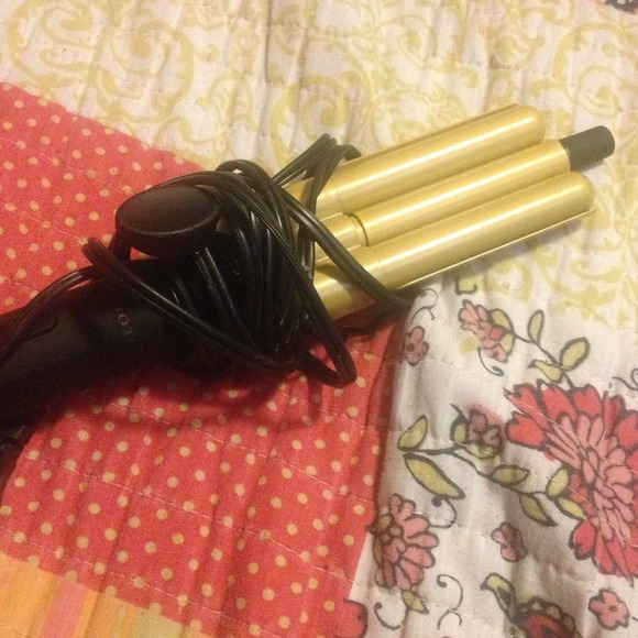 Hot tools firts three before then after