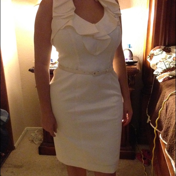 evan picone beautiful beige dress!!👍