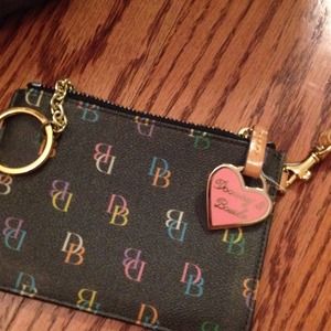 DB multicolor wristlet💕