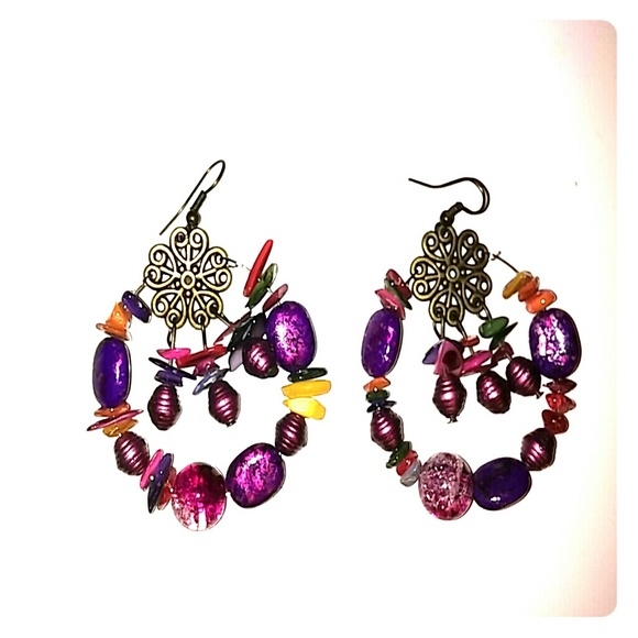 BOGO 50% OFF JEWLERY! Egyptian earrings