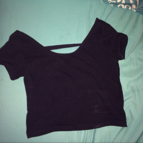 Ladder Back crop top