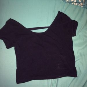 Ladder Back crop top