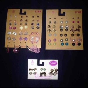 NEW Earrings Bundle