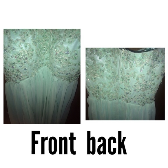 Prom Dress// Gown // Bridesmaid dress - Picture 2 of 3