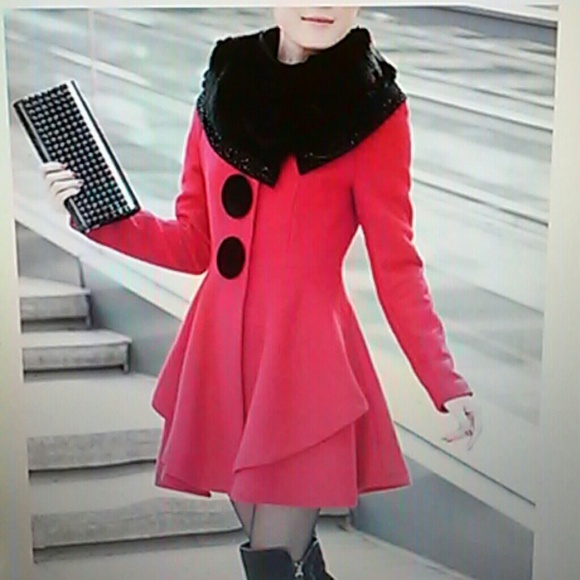 Luv this button coat