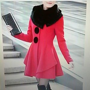 Luv this button coat