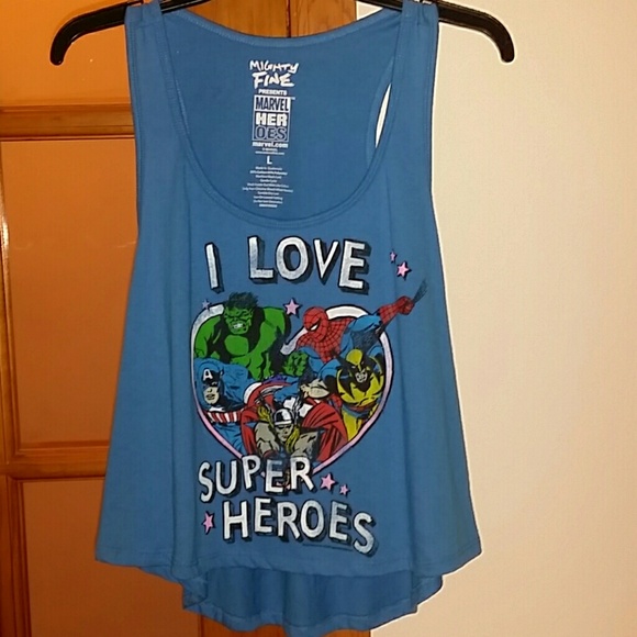 Marvel shirt