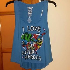 Marvel shirt