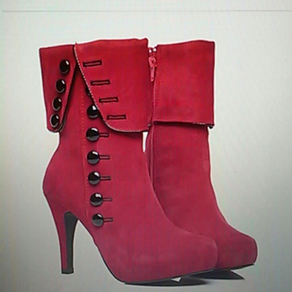Brand new high heel boots