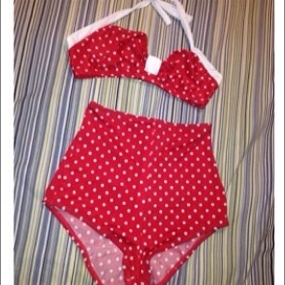 Retro swimwear NWOT