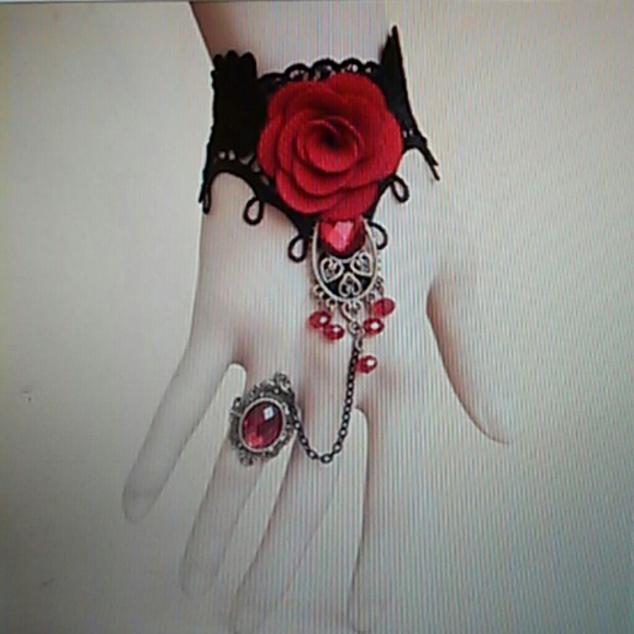 Brand new bracelet with ring