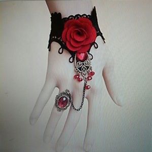 Brand new bracelet with ring