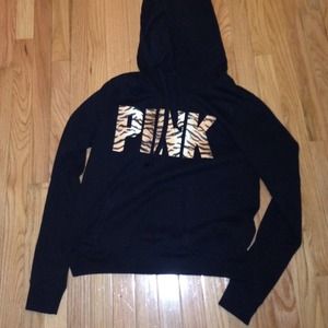 Nwot Victoria's Secret pink tiger hoodie