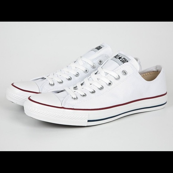 Converse Shoes - White All Star Converse