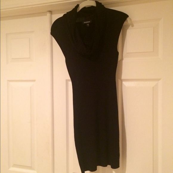 bebe sweater dress S