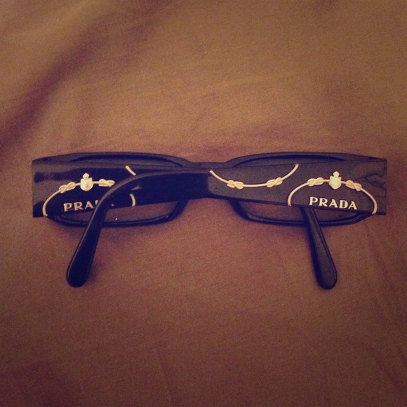 Prada prescription glasses