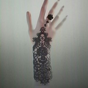 Brand new retro bracelet with ring