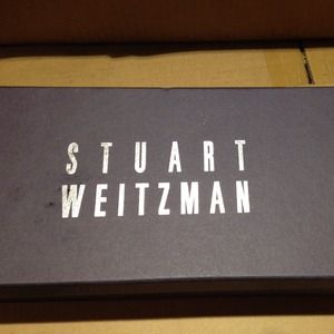Stuart Weitzman girls shoes new sz13 girls