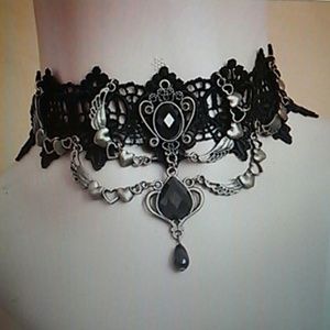 Brand new gothic necklace