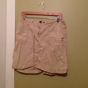 Size 10 khaki skort