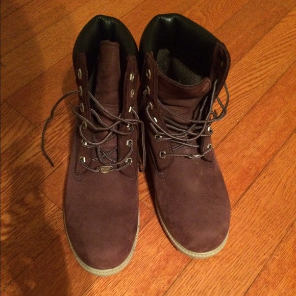 Ladies 9 timberland boots