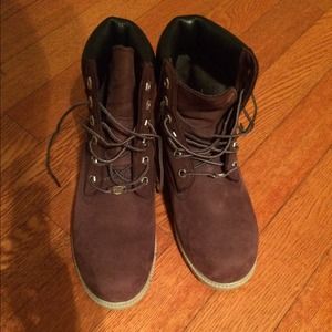 Ladies 9 timberland boots