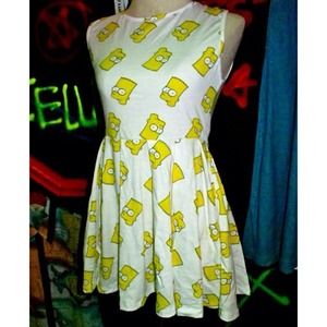 OM WEEKEND The Simpsons Family Dress