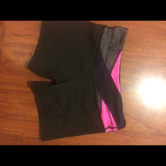 Workout shorts