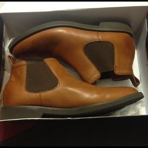 Men's POLO Ralph Lauren chestnut color shoes