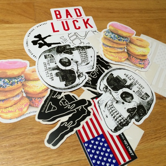Brandy melville stickers