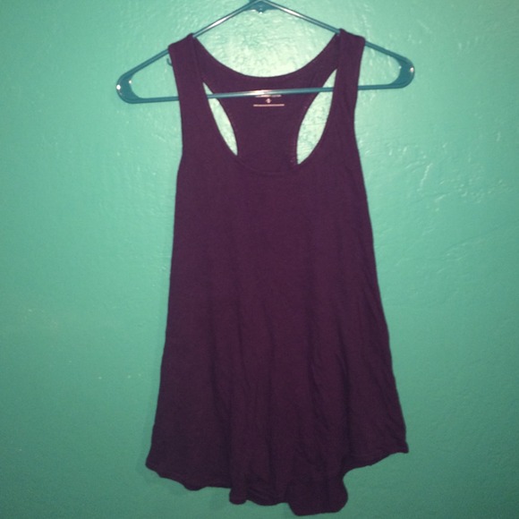 Plum Racerback Tank