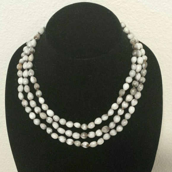 🌺Jobs' Tears Layered Necklace🌺