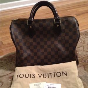 SOLD - Louis Vuitton Speedy 30 - good condition!