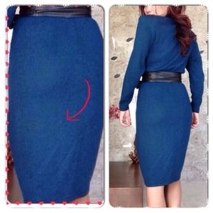 St. John Dresses - πHPπβ¨ St. John Dark Teal Knit Dressβ¨ St. John Dresses - πHPπβ¨ St. John Dark Teal Knit Dressβ¨
