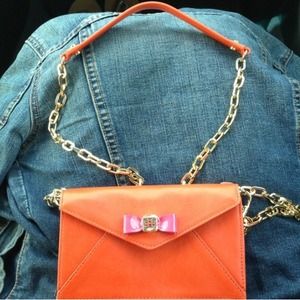 Tory Burch Orange Purse