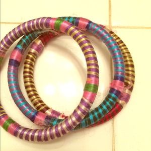SALE ⚡️SALE ⚡️ SILK BRACELETS