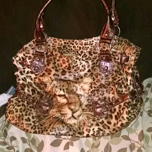 Leopard purse !