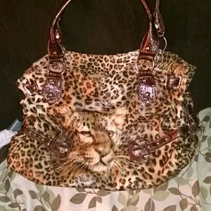 Leopard purse !